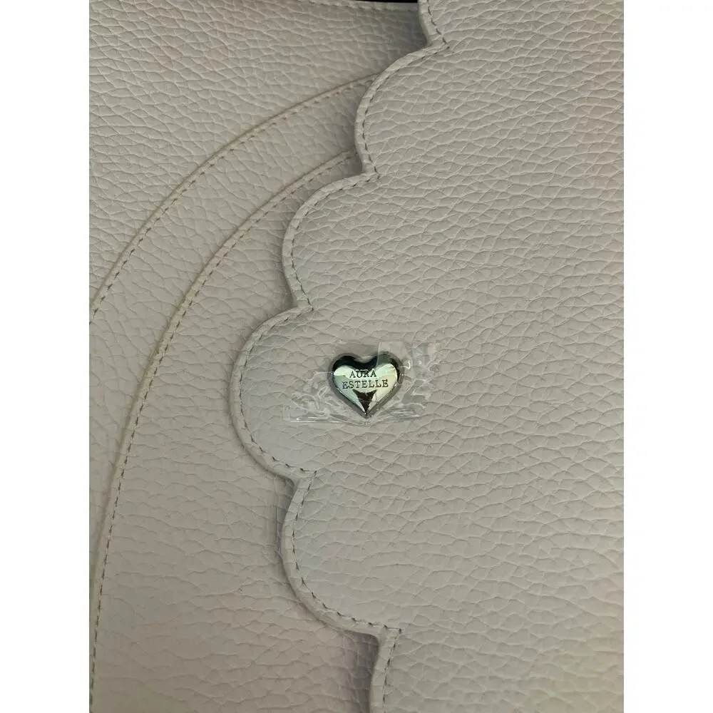New Aura Estelle Rose Quartz Cloud Leather Cover A5W Replacement No Metal Ring
